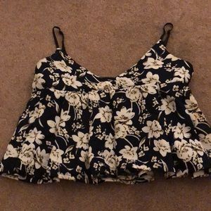 Floral crop tank